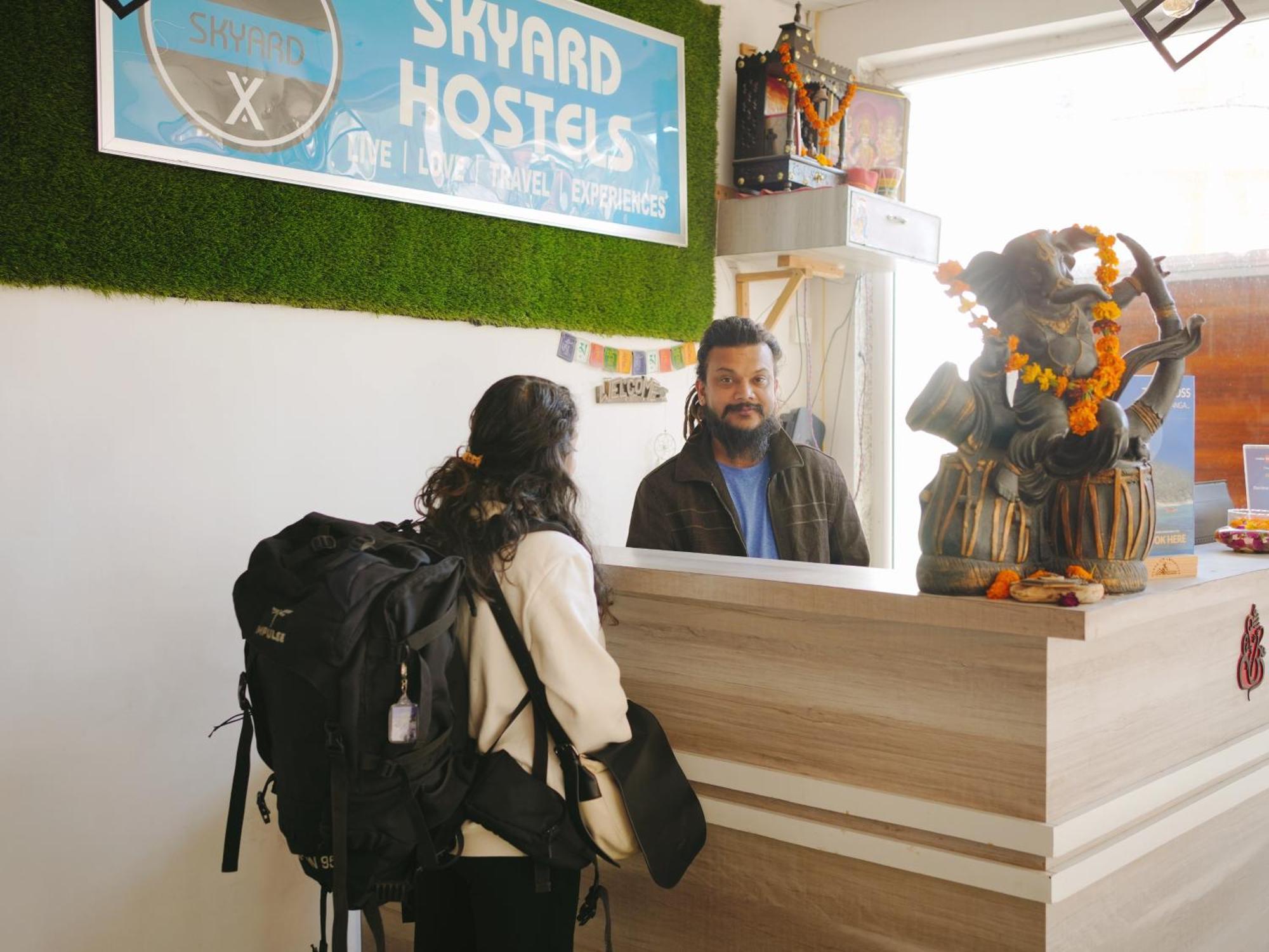 Skyard Premium, Tapovan Rishīkesh Buitenkant foto